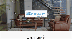 Desktop Screenshot of daviesfurniturecourt.com