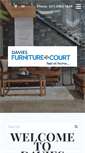 Mobile Screenshot of daviesfurniturecourt.com